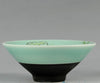 tazzina ceramica Jingdezhen decorata a mano paesaggio lacustre