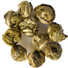 CHINA JADE JASMINE PEARLS