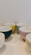 set 6 tazze da tè in porcellana di Jingdezhen
