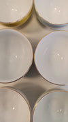 set 6 tazze da tè in porcellana di Jingdezhen