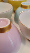 set 6 tazze da tè in porcellana di Jingdezhen