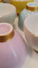 set 6 tazze da tè in porcellana di Jingdezhen