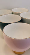set 6 tazze da tè in porcellana di Jingdezhen